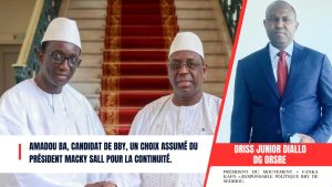 Amadou Ba candidat de BBY, un choix assumé du président Macky Sall pour la continuité (par Driss Junior Diallo)