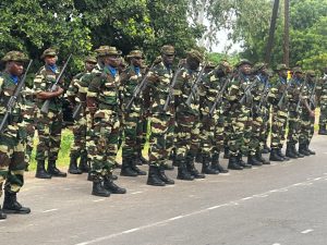 Read more about the article Mission de la CEDEAO : le Sénégal déploie 618 militaires en Gambie