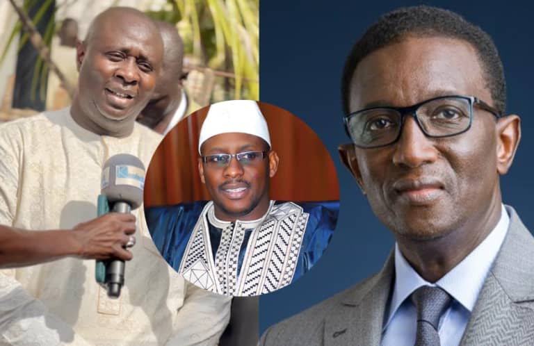 Read more about the article Présidentielle : Abdoulaye Khouma prédit la défaite d’Amadou Ba
