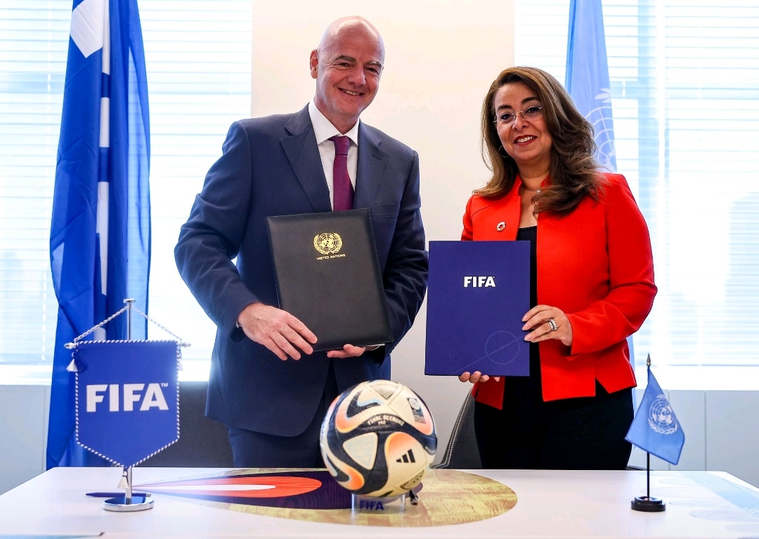 Read more about the article La FIFA et l’ONUDC renouvellent leur protocole d’accord contre les activités criminelles dans le football