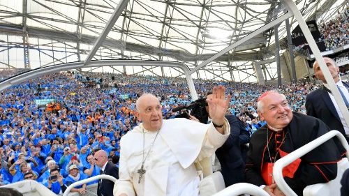 Read more about the article Le Pape appelle la France et l’Europe à de nouveau tressaillir de foi