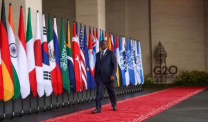 Read more about the article Admission de l’UA au G20 : Macky Sall savoure sa victoire
