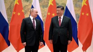 Lire la suite à propos de l’article Vladimir Poutine se rendra en Chine en octobre, à l’invitation du président Xi Jinping