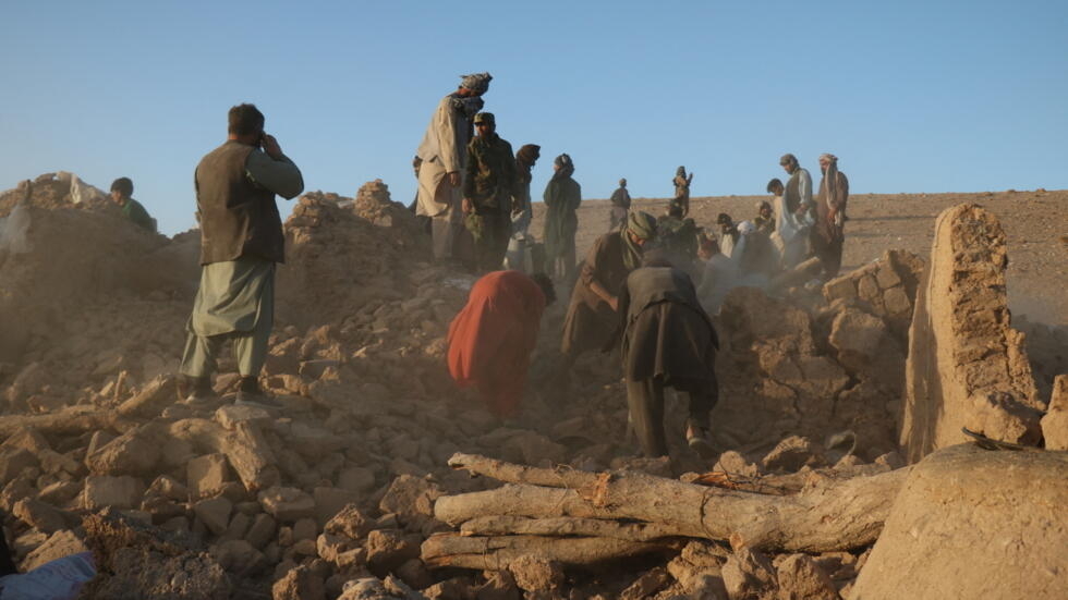 You are currently viewing Afghanistan : une séisme fait plus de 2000 morts