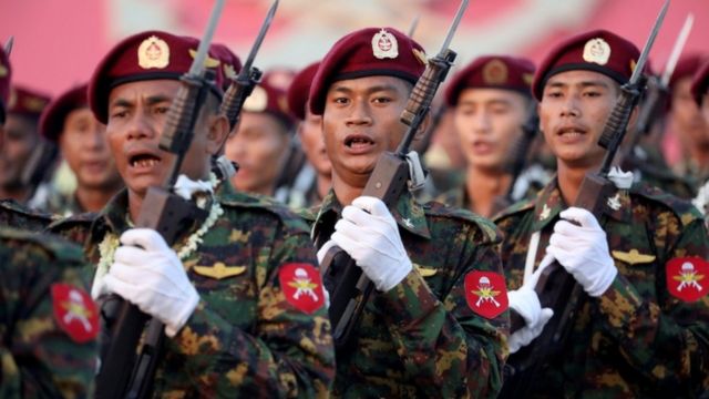 You are currently viewing Birmanie : opération militaire conjointe de groupes rebelles dans le nord