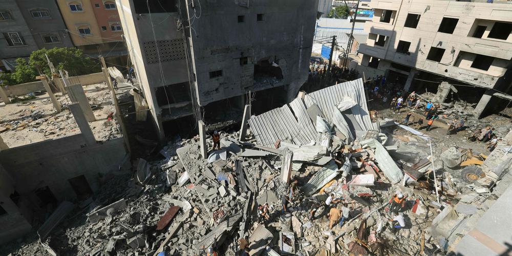 You are currently viewing Gaza: six morts dans une frappe israélienne sur une école de l’ONU abritant des déplacés