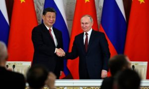 Lire la suite à propos de l’article Xi salue face à Poutine la confiance «croissante» entre Chine et Russie