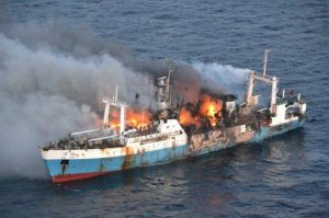 Lire la suite à propos de l’article Port de Dakar : deux morts dans l’explosion d’un navire chinois