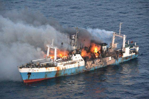 You are currently viewing Port de Dakar : deux morts dans l’explosion d’un navire chinois