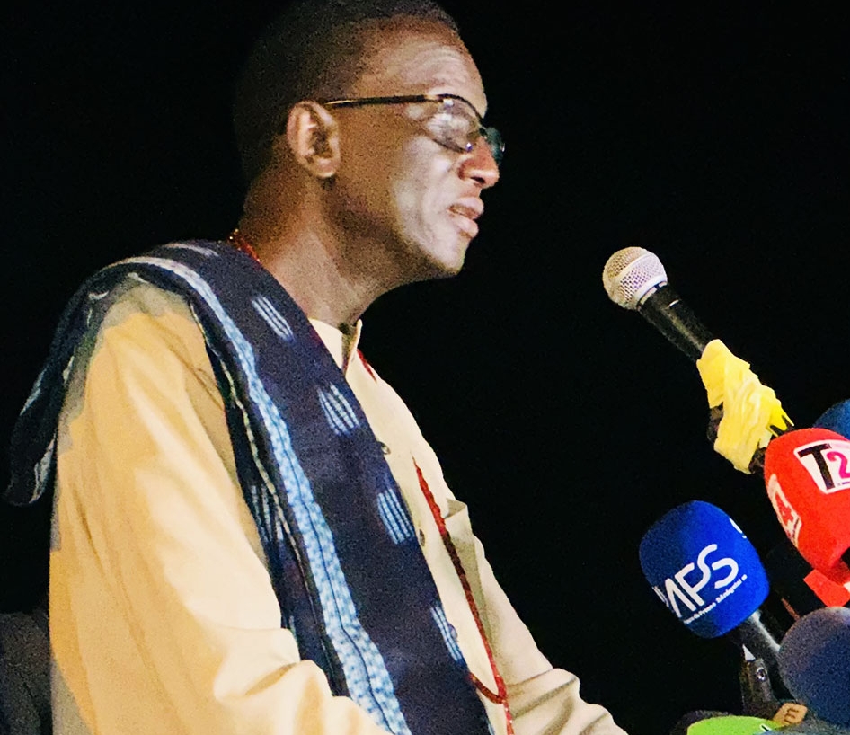 You are currently viewing Présidentielle : Amadou Ba prédit une victoire au premier tour