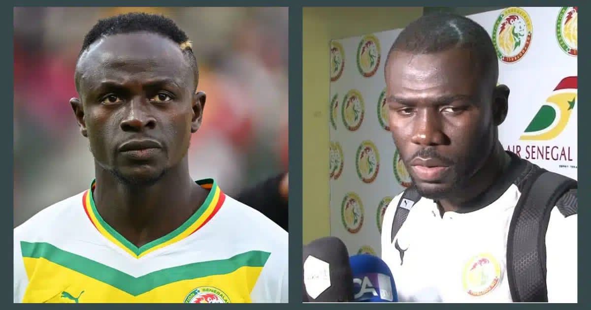 You are currently viewing Football – Valeur marchande : Kalidou Koulibaly et Sadio Mané en chute