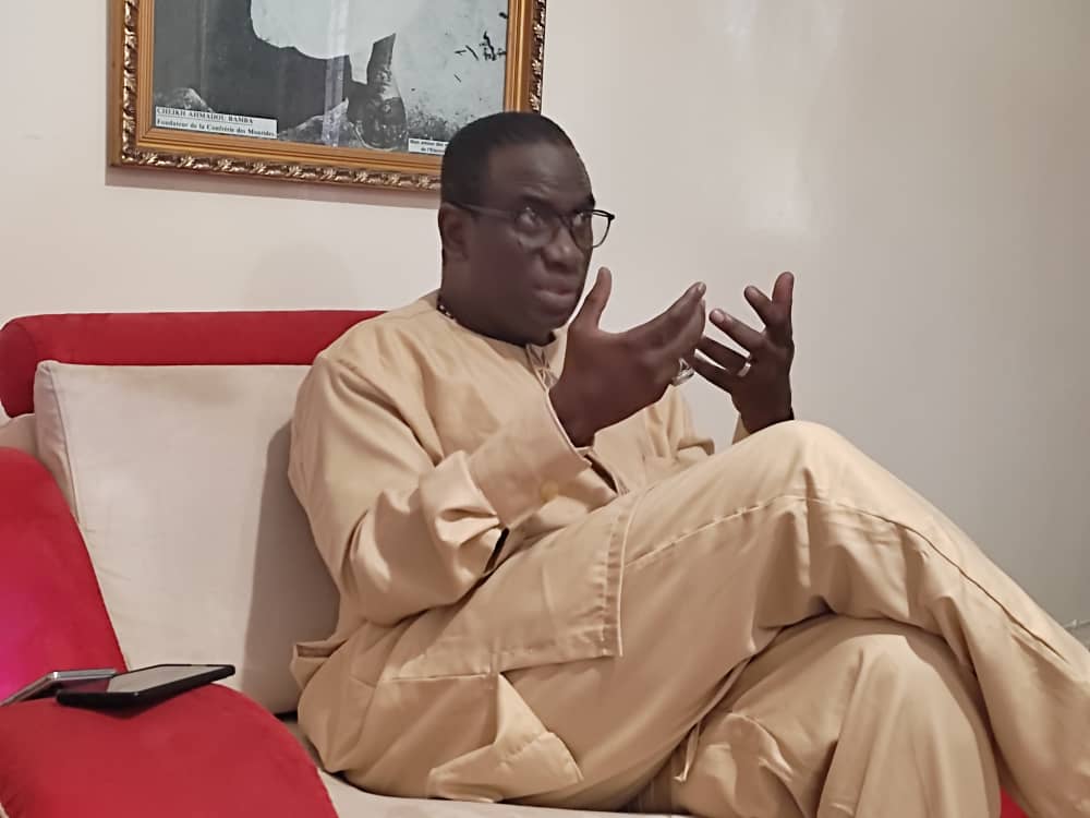 You are currently viewing Mouhamed Ben Diop, candidat à la Présidentielle : « À égale situation, je développe le Sénégal en un temps record »