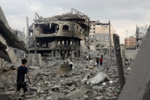 Lire la suite à propos de l’article Gaza : 4137 Palestiniens tués depuis le début de la guerre