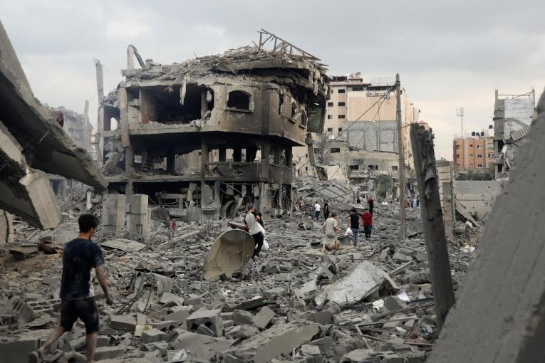 You are currently viewing Gaza : 4137 Palestiniens tués depuis le début de la guerre