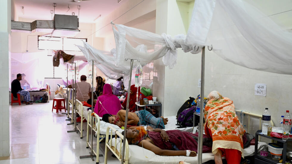 Bangladesh : plus de 1 000 décès de la dengue depuis le début de l’année 2023