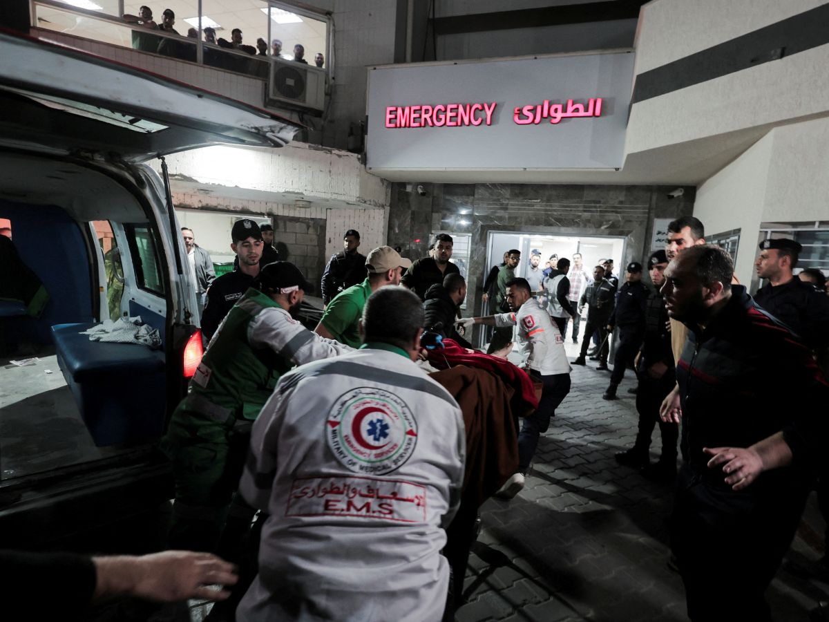 You are currently viewing Attaque d’un hôpital à Gaza : la colère du haut-commissaire de l’ONU aux droits de l’homme