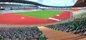 Lire la suite à propos de l’article CAN 2023 : les fédéraux visitent le stade Konan-Banny, théâtre des matchs du groupe C
