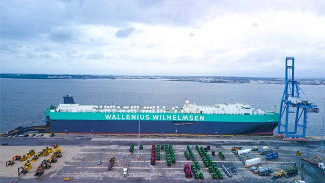 You are currently viewing Redevance versée par les navires étrangers :  Wilhelmsen Shipping Sa épinglée sur 1,125 milliard FCfa