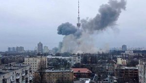 Lire la suite à propos de l’article Ukraine: deux explosions ont été entendues dans le centre de Kiev