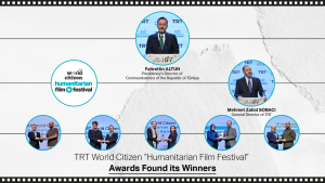 Lire la suite à propos de l’article Le Festival du Film Humanitaire de «TRT World Citizen» a révélé ses lauréats