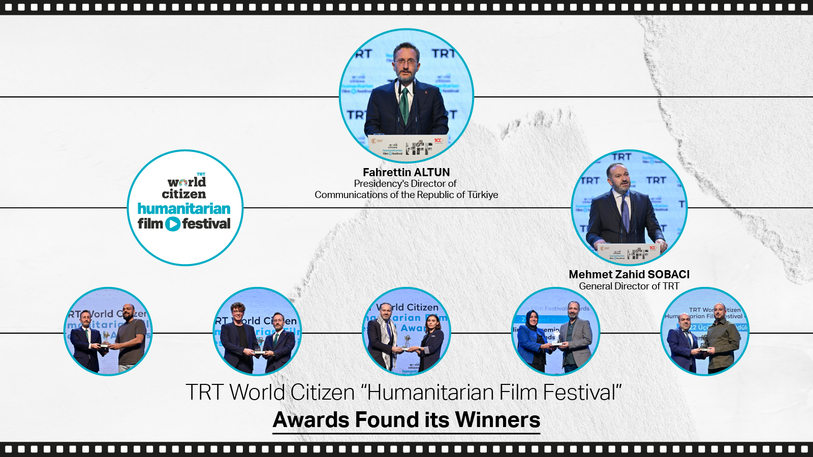 You are currently viewing Le Festival du Film Humanitaire de «TRT World Citizen» a révélé ses lauréats