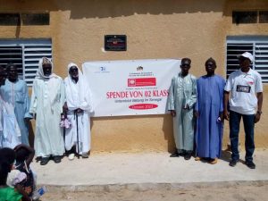 Lire la suite à propos de l’article Kabatoki 1 : l’Association Jokoo Sénégal-Deutschland dote l’école primaire de deux nouvelles salles de classe et des blocs sanitaires