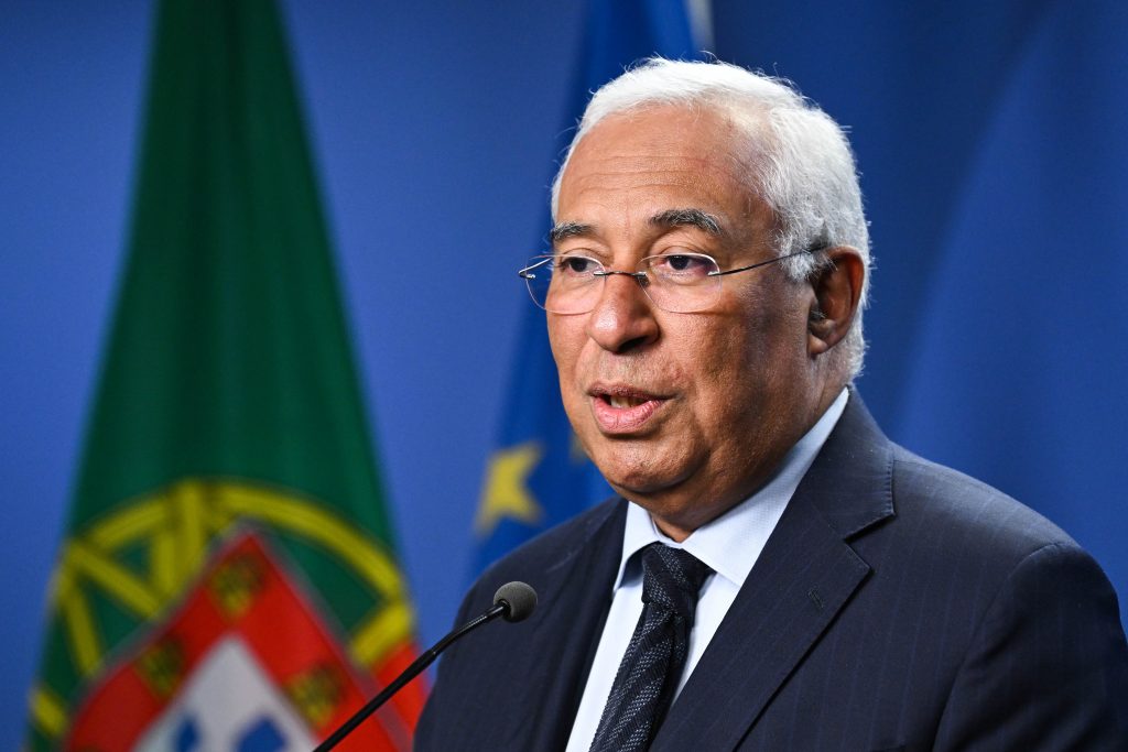 You are currently viewing Le Premier ministre portugais Antonio Costa a présenté sa démission