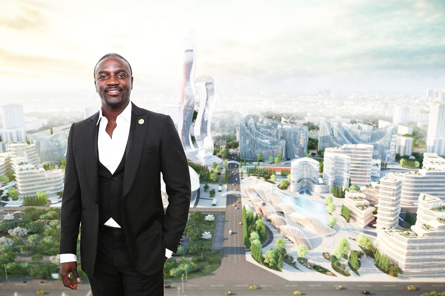 Tourisme : Akon City, vers un enterrement de première classe