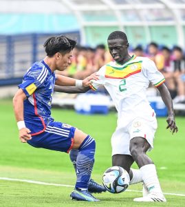 Lire la suite à propos de l’article Mondial U17 : le Sénégal perd la 1ère place, Amara et Serigne Diouf