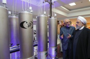 Lire la suite à propos de l’article Nucléaire iranien: les stocks d’uranium enrichi dépassent de 22 fois la limite autorisée (AIEA)