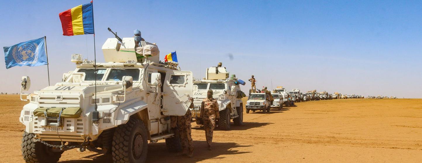 You are currently viewing Mali : la MINUSMA quitte la région de Kidal