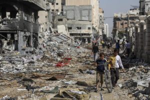 Lire la suite à propos de l’article [En direct] Bande de Gaza: 70% des morts sont des femmes et des enfants, selon le Hamas