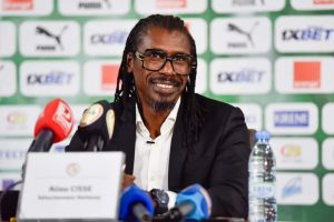 Lire la suite à propos de l’article Aliou Cissé, coach des Lions : «Je ne suis pas Dieu ni Prophète, je n’ai pas de baguette magique»
