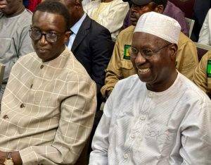 Lire la suite à propos de l’article Mbao : Amadou Ba accueilli avec les honneurs par Abdou Karim Sall
