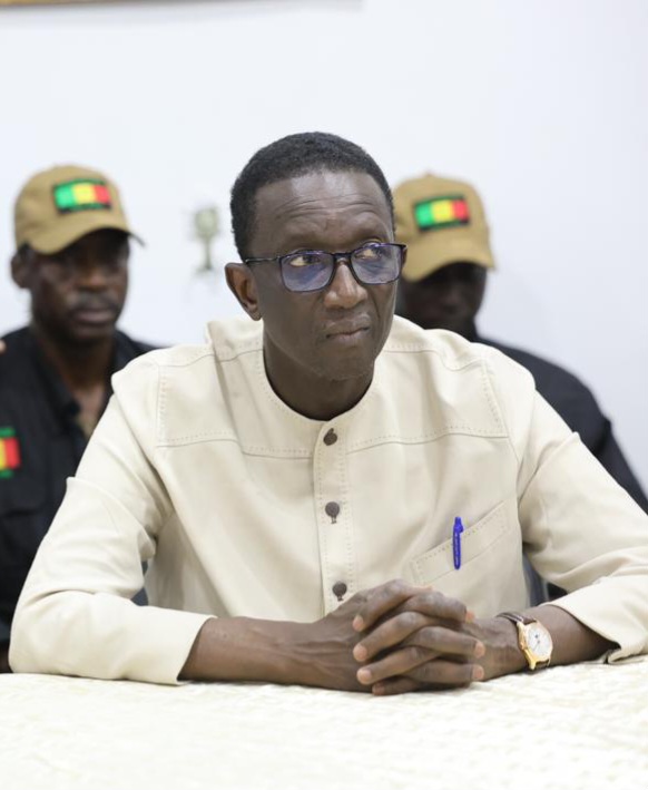 You are currently viewing Présidentielle : Amadou Ba décline ses ambitions pour Pikine 