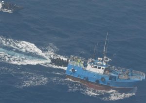 Lire la suite à propos de l’article Opération anti-drogue en haute mer : des Colombiens et des Syriens impliqués dans le sabotage du navire