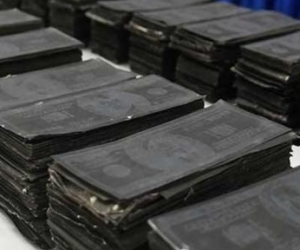 Lire la suite à propos de l’article Contrefaçon de billets noirs ayant cours légal : 3 milliards de FCfa en billets noirs encore saisis à Thiès