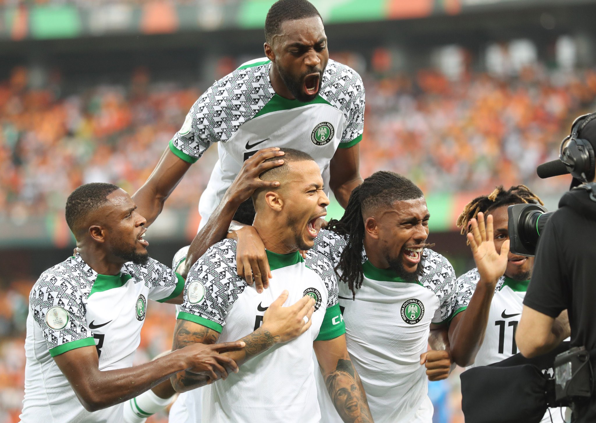 You are currently viewing CAN 2023 : le Nigéria surprend la Côte d’Ivoire