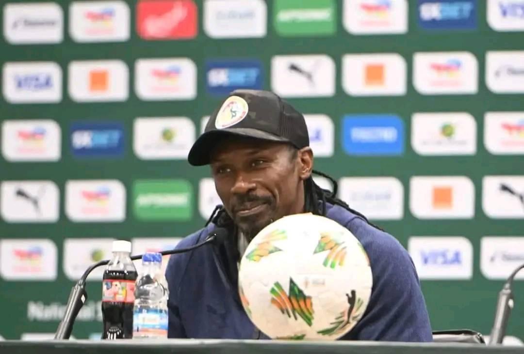 You are currently viewing Aliou Cissé, coach des Lions : « Je sais ce que Kaba Diawara a prévu »