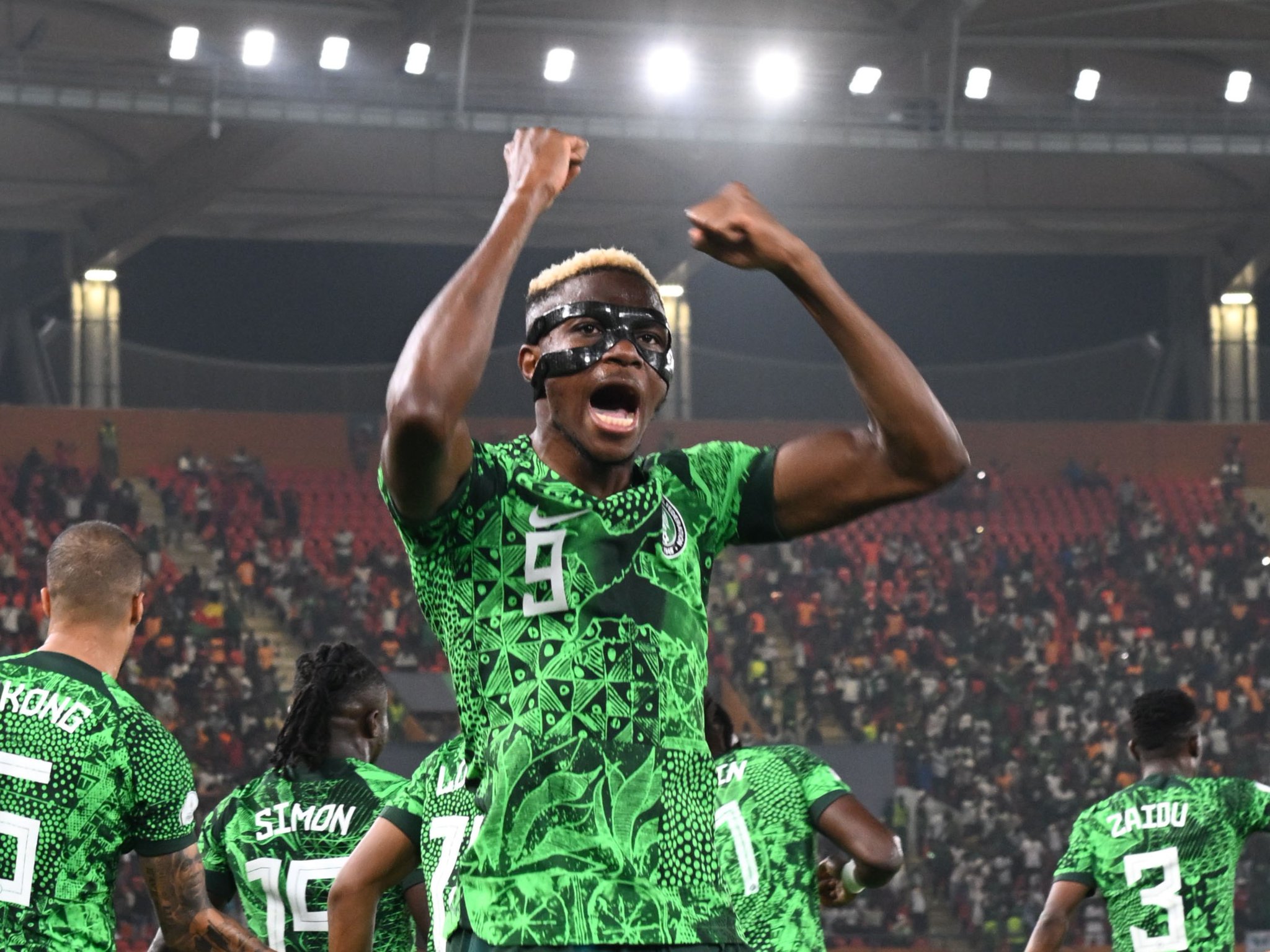 You are currently viewing 8e de finale CAN 2023 : le Nigéria écarte le Cameroun
