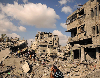 You are currently viewing Bande de Gaza : le bilan passe à 29 092 morts