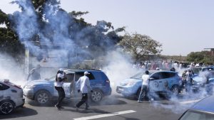 Lire la suite à propos de l’article Manifestations : 151 personnes arrêtées entre dimanche et lundi