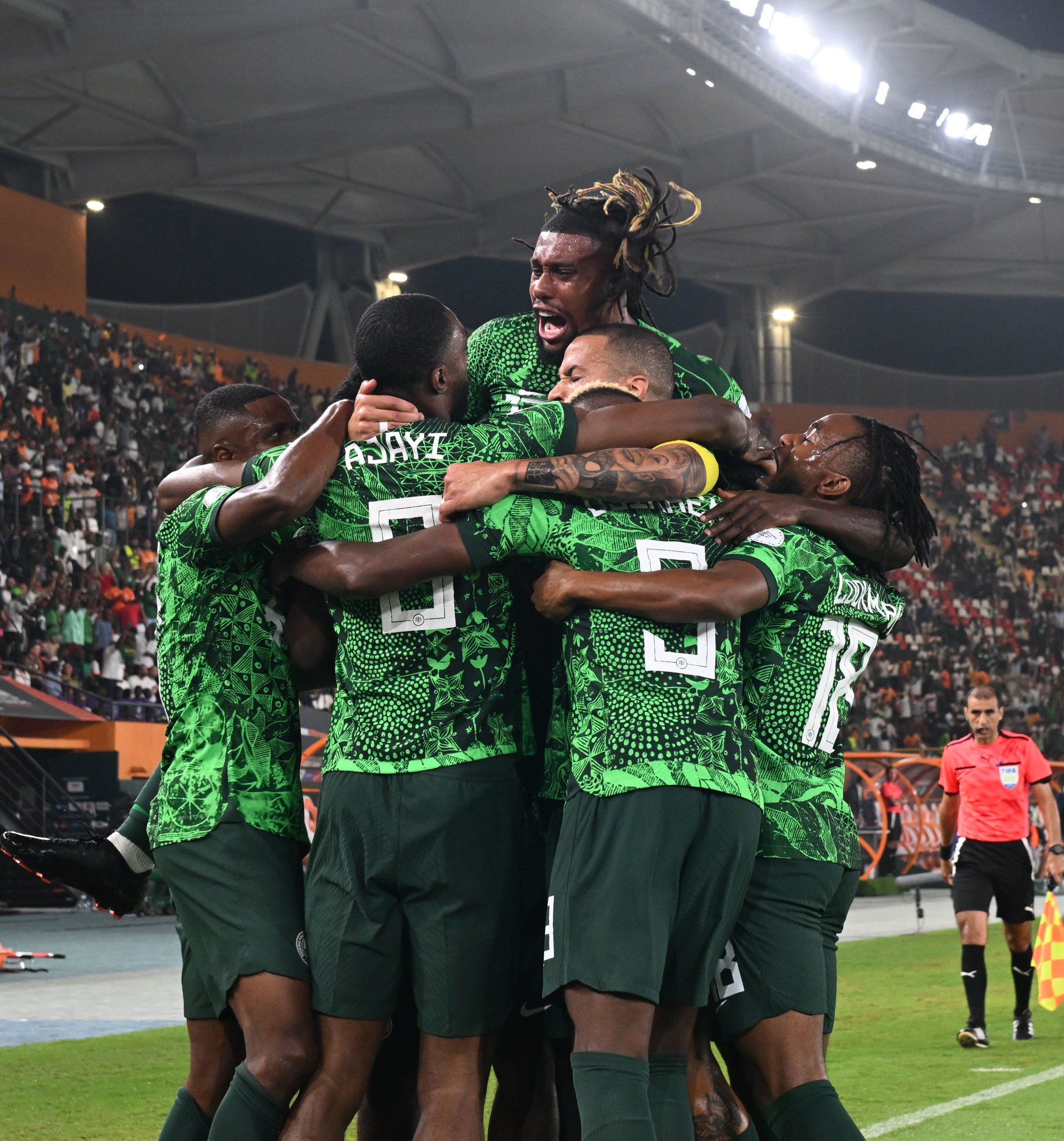 You are currently viewing CAN 2023 : le Nigéria sort l’Afrique du Sud et file en finale