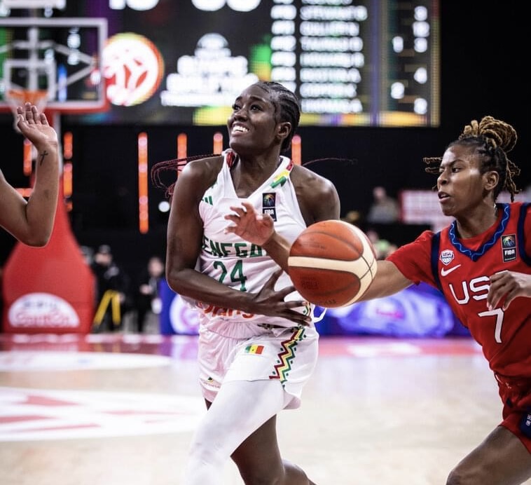You are currently viewing TQO Basket : le Sénégal chute lourdement face aux USA