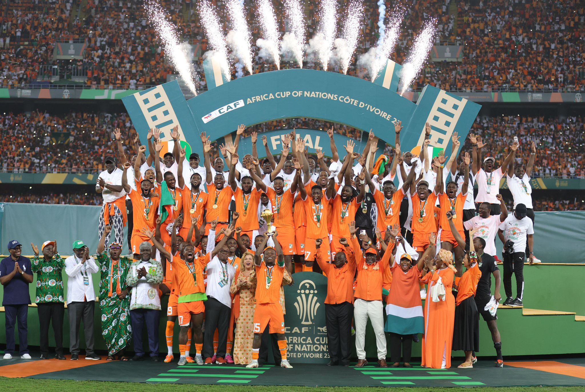You are currently viewing Football : la Côte d’Ivoire vainqueur de la CAN 2023
