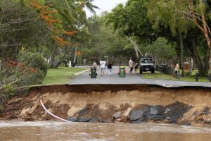 Lire la suite à propos de l’article Puissantes tempêtes en Australie : un mort, des milliers de foyers privés d’électricité