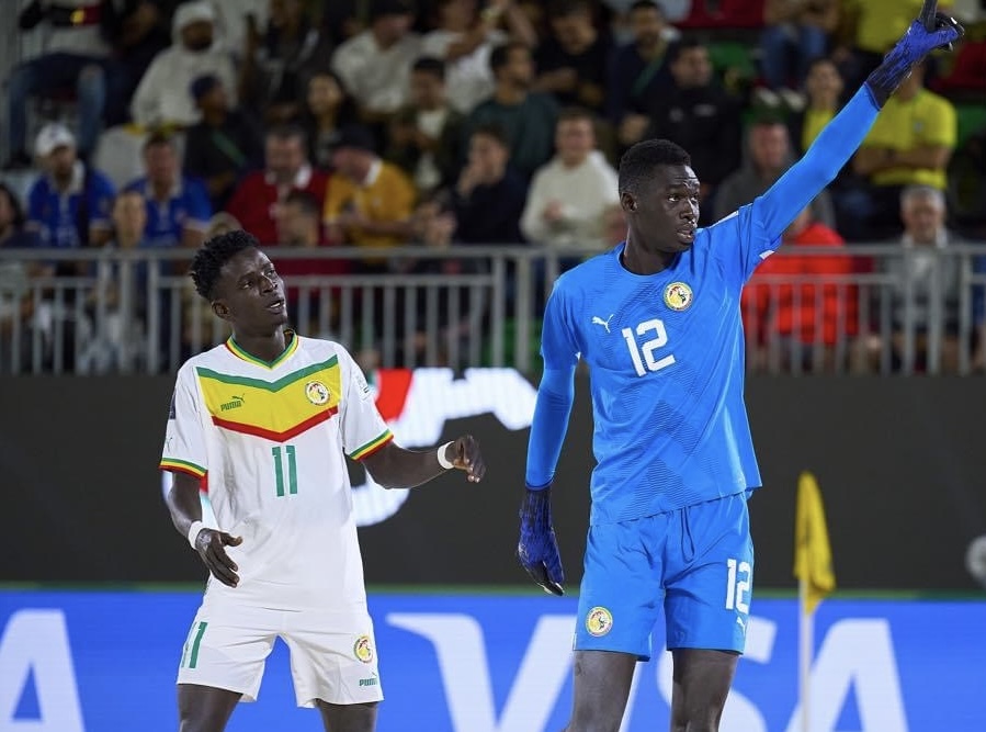 You are currently viewing Mondial Beach Soccer : le Sénégal se relance en battant la Colombie