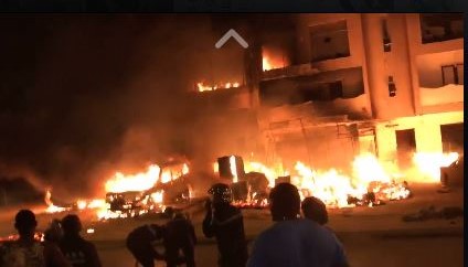 You are currently viewing Kédougou : un incendie ravage une partie du marché central