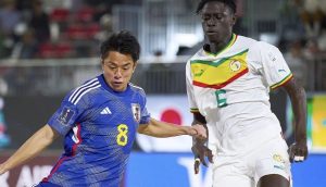 Lire la suite à propos de l’article Mondial Beach Soccer : le Sénégal sort par la petite porte
