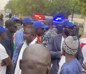 Mbour : la caravane de Cheikh Tidiane Dièye bloquée